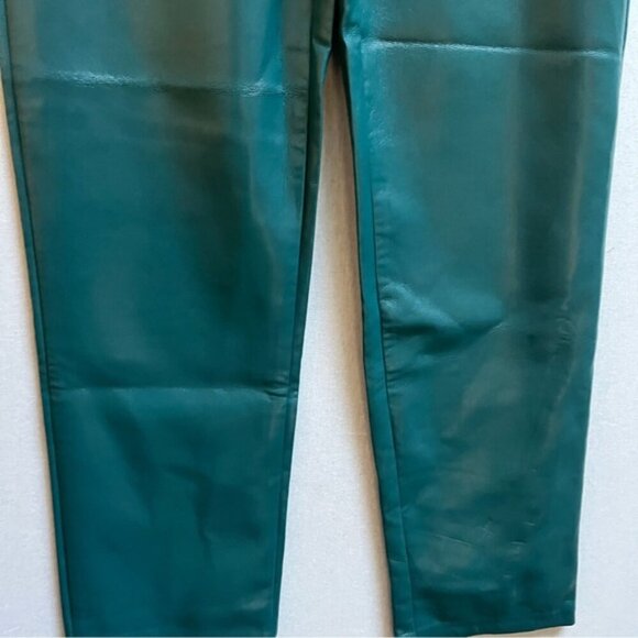 Wilfred Aritzia Melina vegan leather pants Sz 4 - Picture 4 of 13